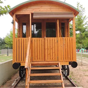 L'alguer Camping Les Planes d'Hostoles